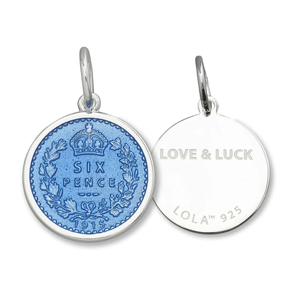 Sixpence Pendant