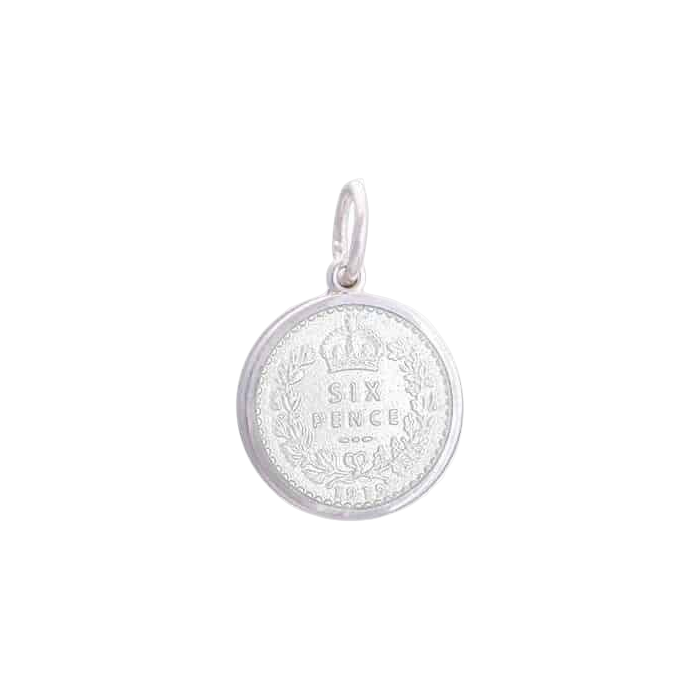 Sixpence Pendant