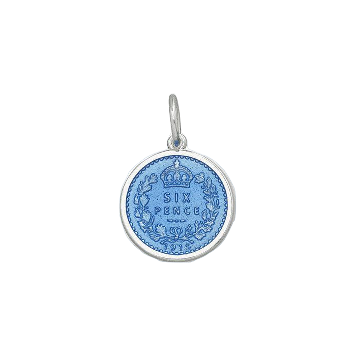 Sixpence Pendant