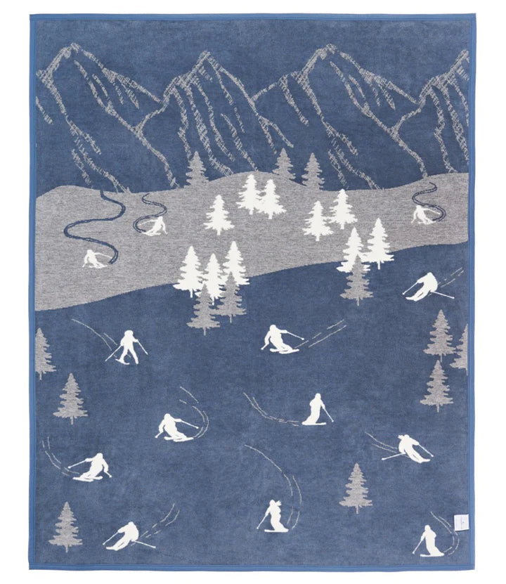 Ski First Tracks Original Blanket