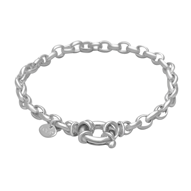 Rolo Small Bracelet Silver 5.0mm