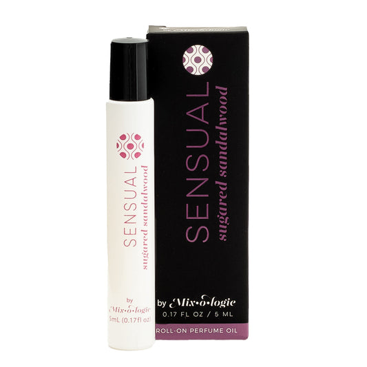 Perfume Oil Rollerball - Sensual (Sugared Sandalwood)