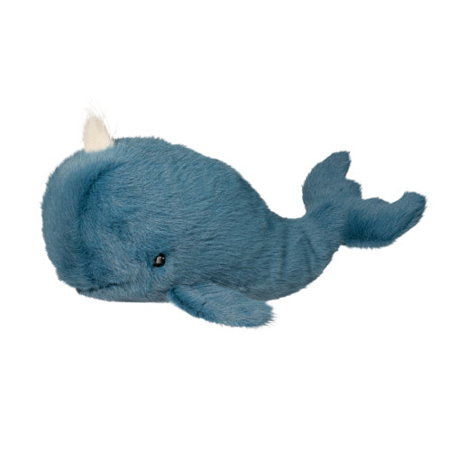 Marina Navy Whale Cuddle Toy