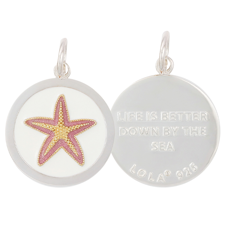 Starfish Gold Pendant