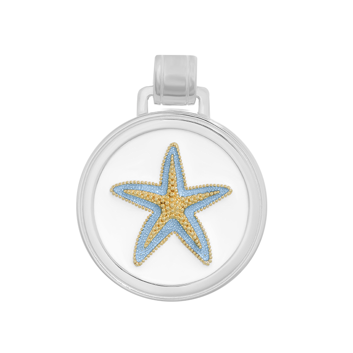 Starfish Gold Pendant