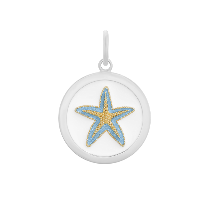 Starfish Gold Pendant