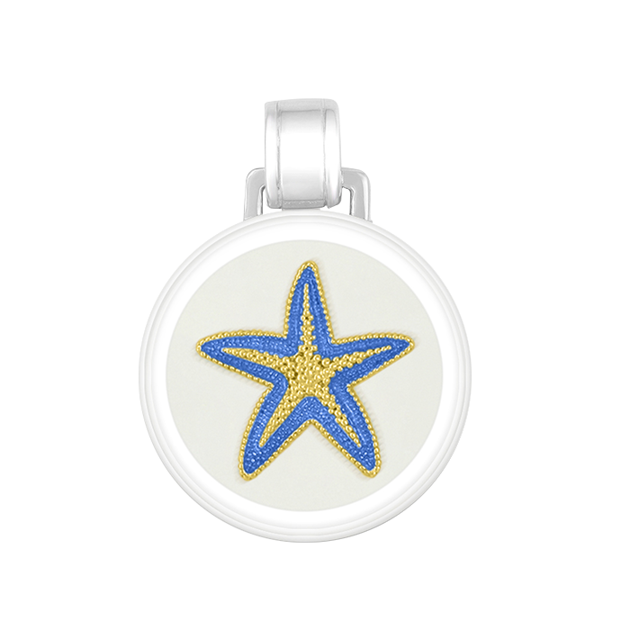 Starfish Gold Pendant
