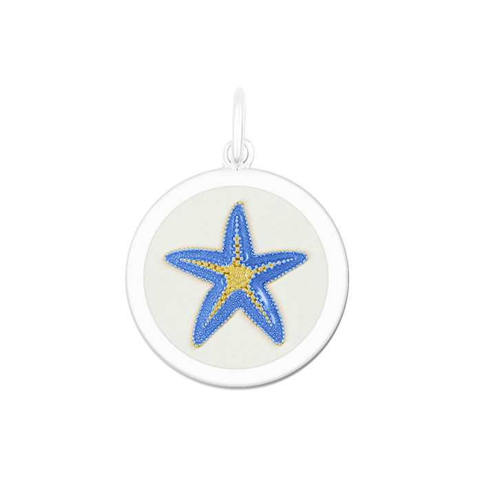 Starfish Gold Pendant