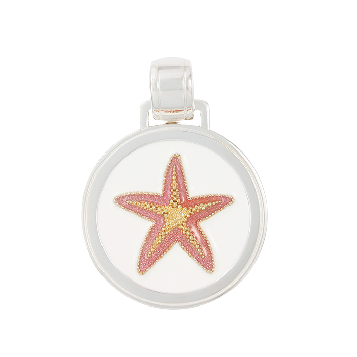 Starfish Gold Pendant