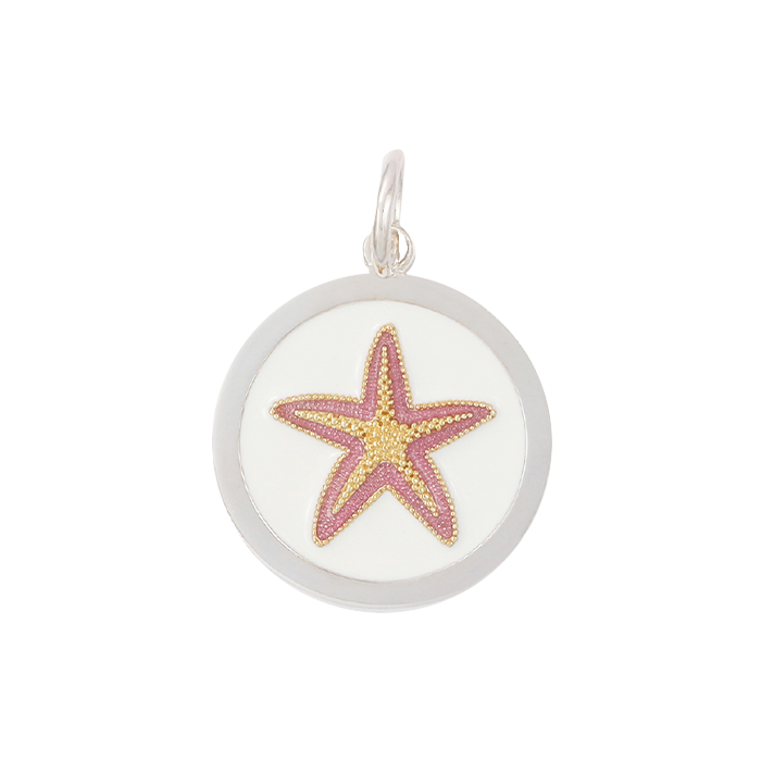 Starfish Gold Pendant