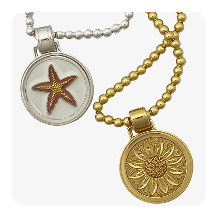 Starfish Gold Pendant