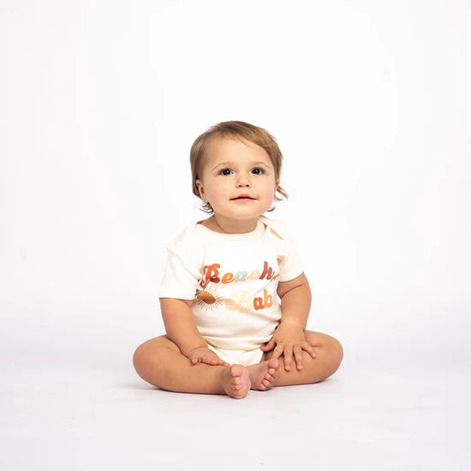 Beach Babe Cotton Baby Onesie