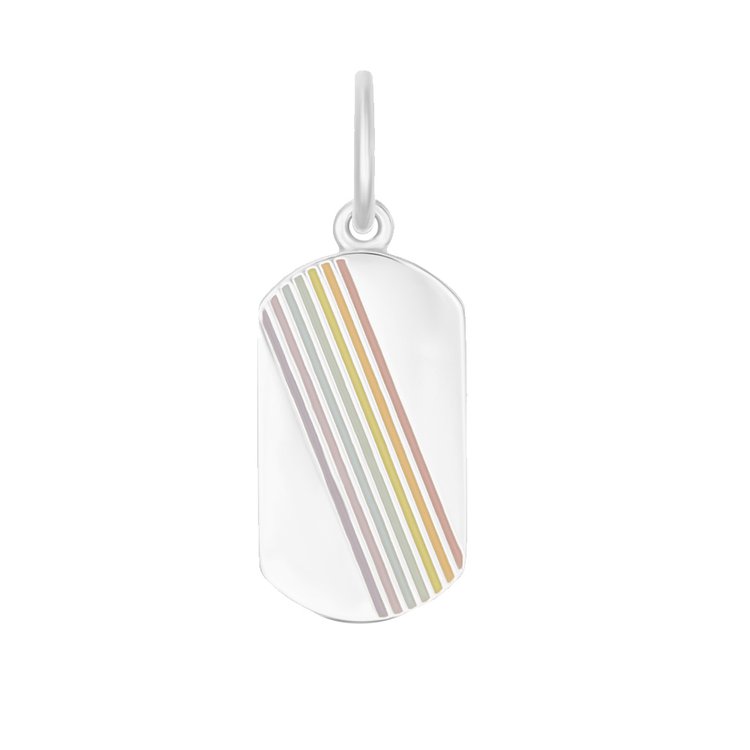 Unity Tag All Silver