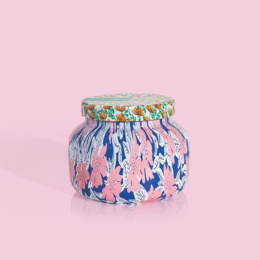 Capri Blue Volcano Pattern Play Signature Jar Soy Candle, 19 oz