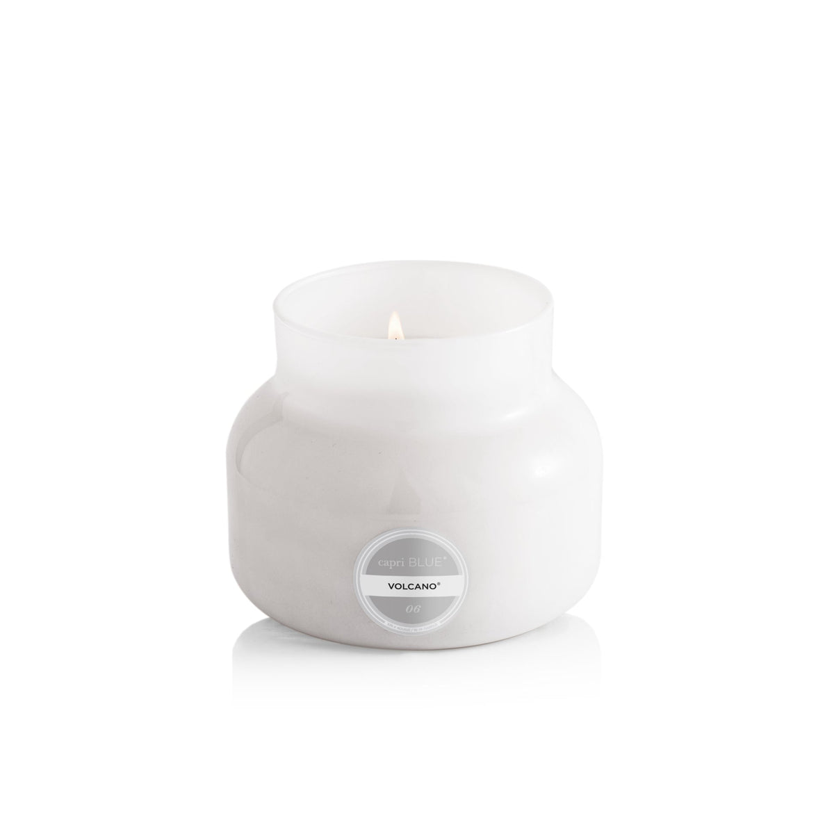 Capri Blue Volcano White Signature Candle,19oz