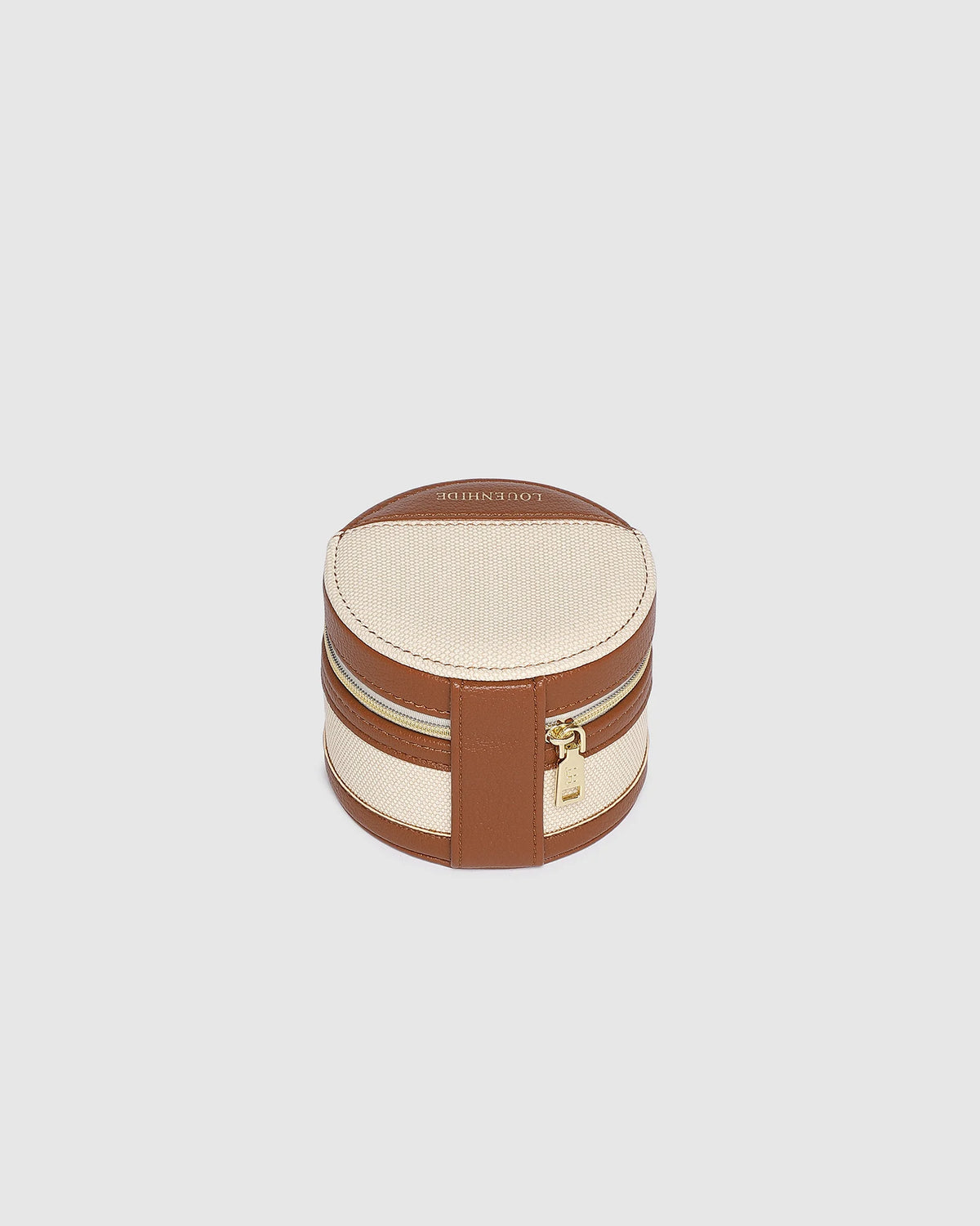 Loz Jewelry Box - Canvas Tan