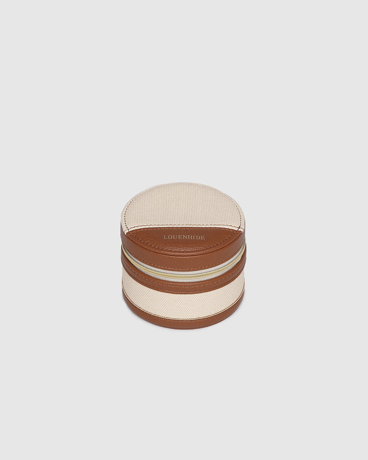 Loz Jewelry Box - Canvas Tan