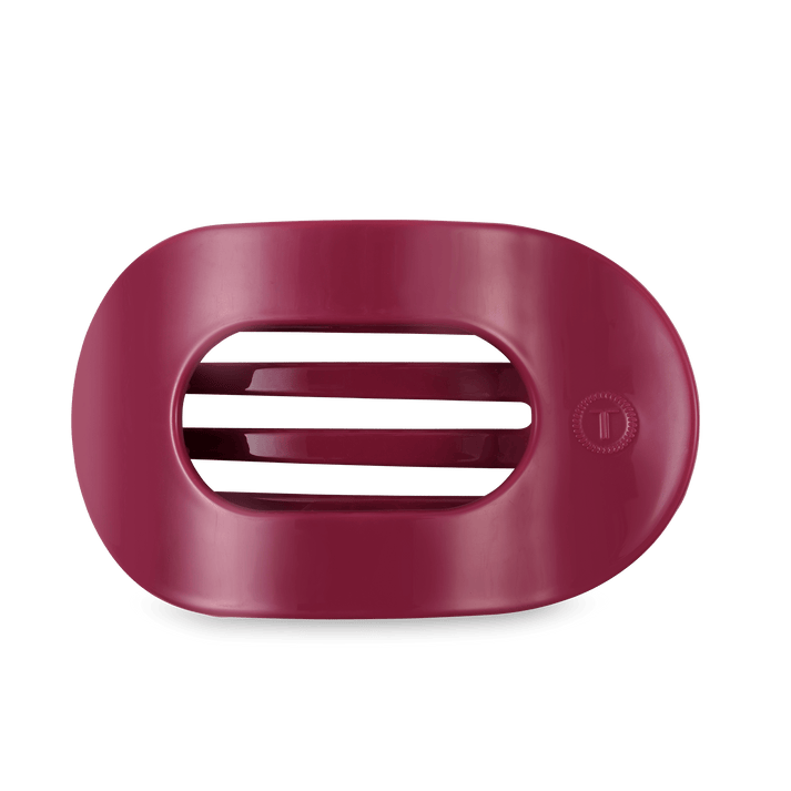 Wild Side Large Flat Round Hair Clip
