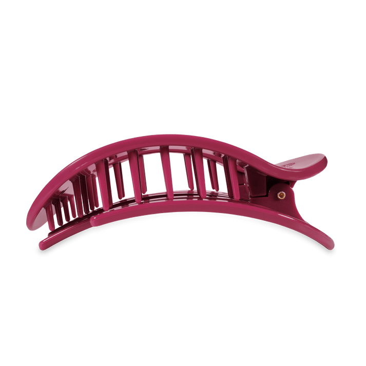 Wild Side Large Flat Round Hair Clip