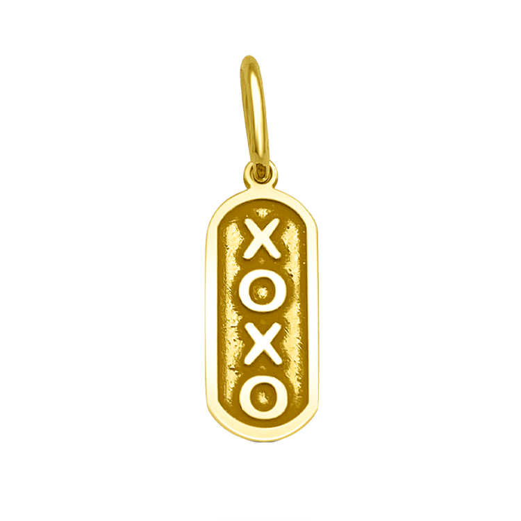XOXO Tag Gold