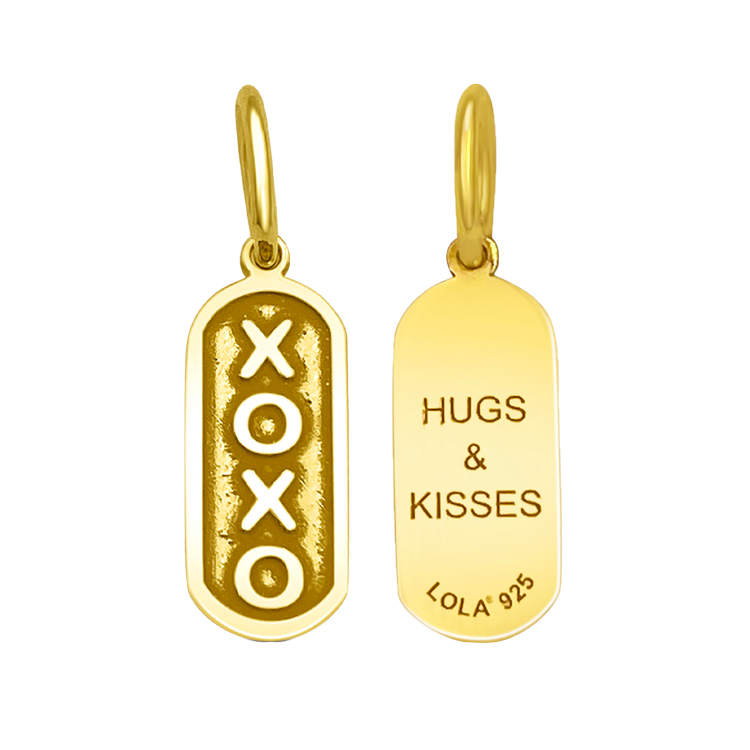 XOXO Tag Gold