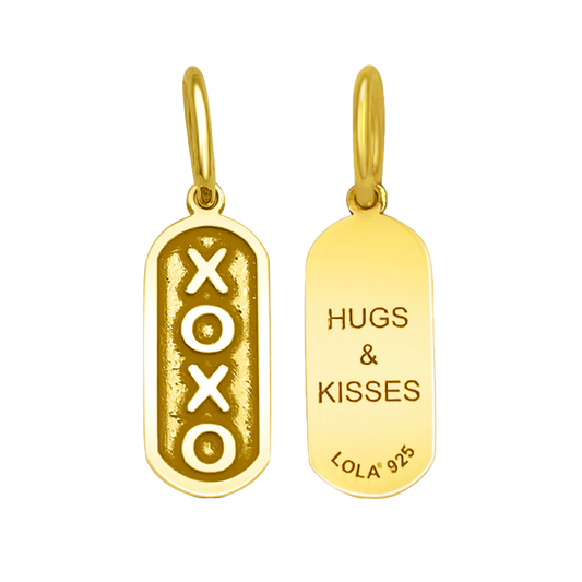 XOXO Tag Gold