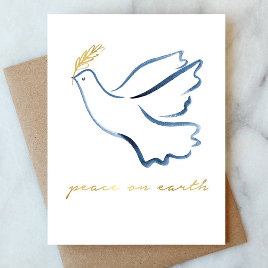 Dove Peace Card