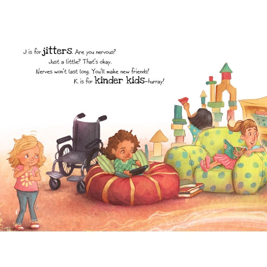 K is for kindergarten
