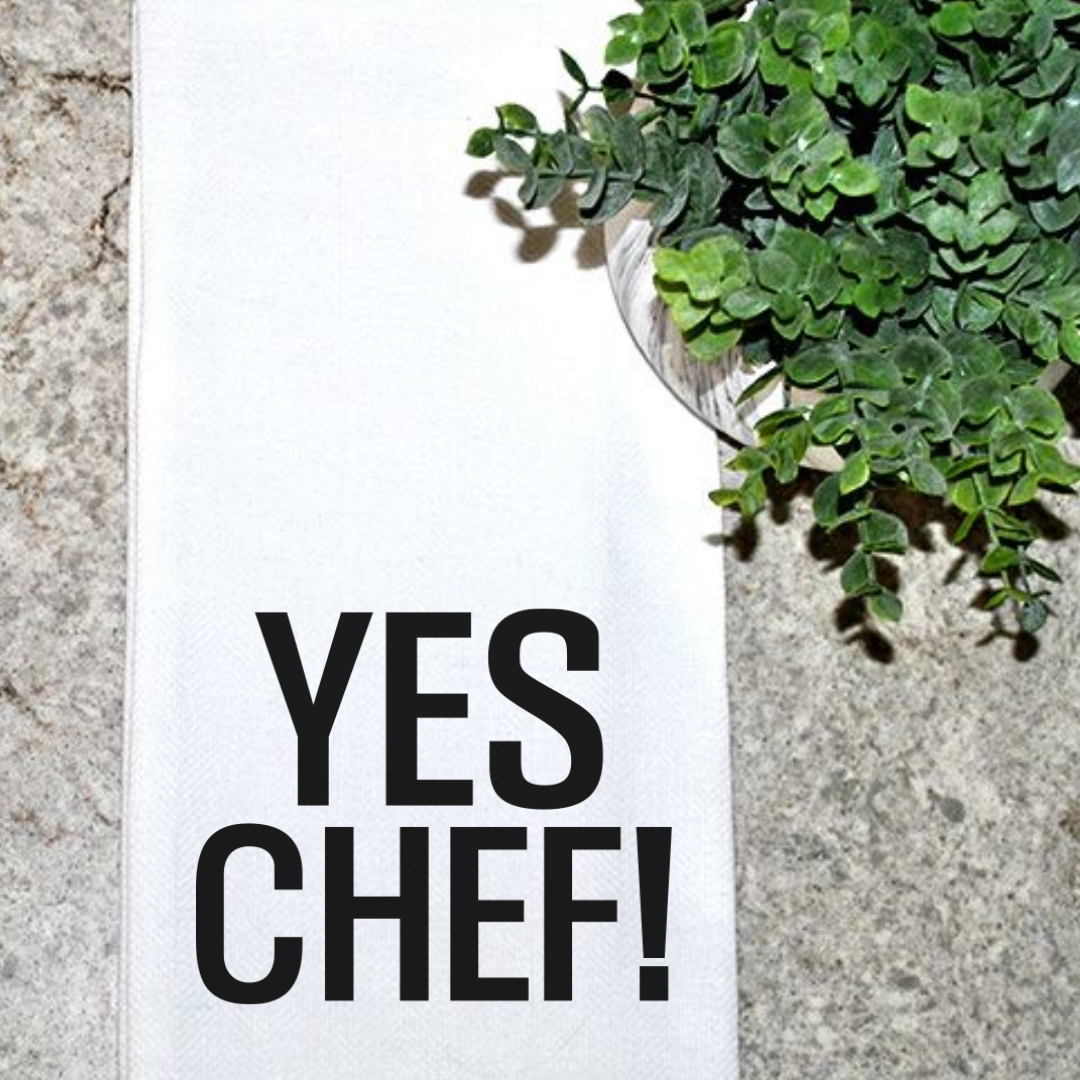 Yes Chef!