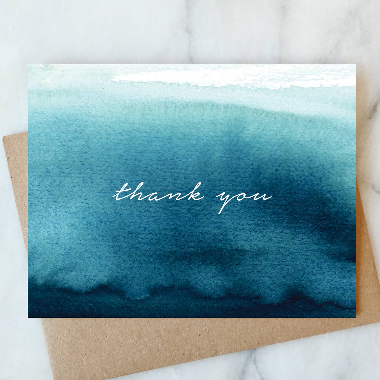 Water Thank You Card