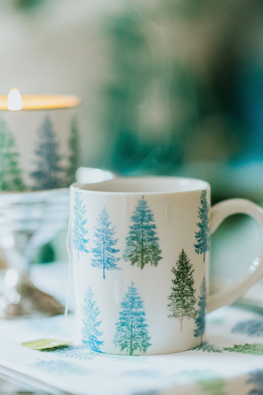 Ceramic Coffee Mug - Tahoe Pine