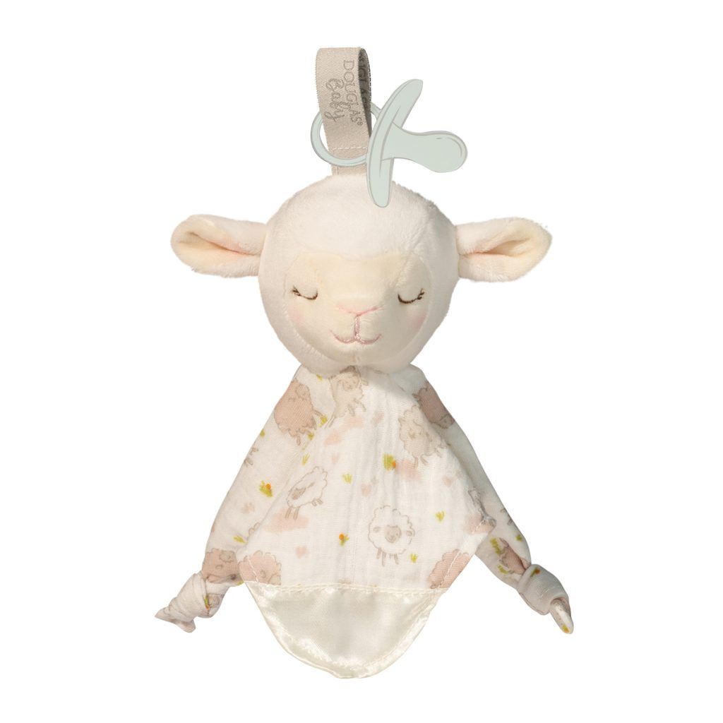 Lenox Lamb Paci Lovey