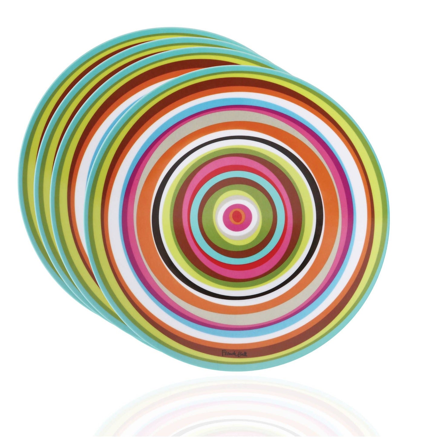 Ring 11" Dinner Plate Gift Box - Set of 4