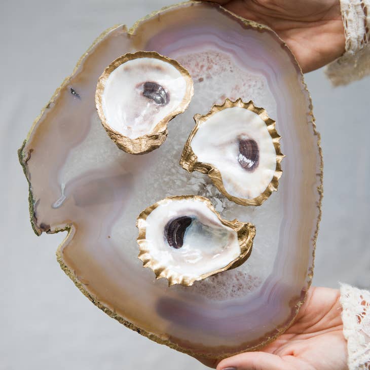 Oyster Jewelry Dish