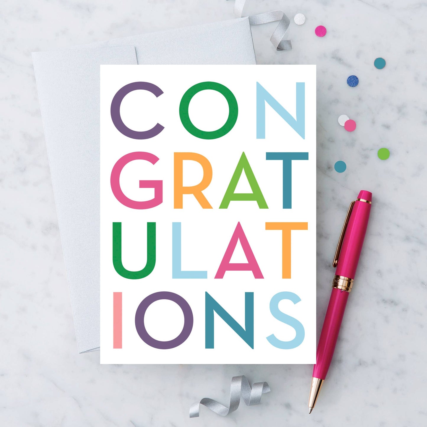 CG13 - “Congratulations” Greeting Card.