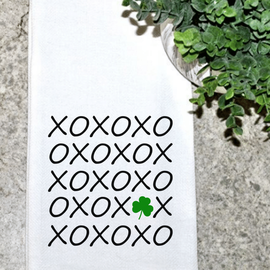 Irish - XOXO Tea Towel