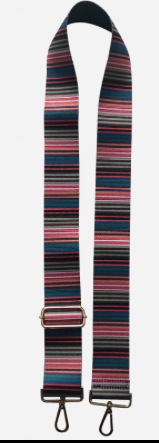 MULTI HORIZONTAL STRIPE-GOLD HARDWARE