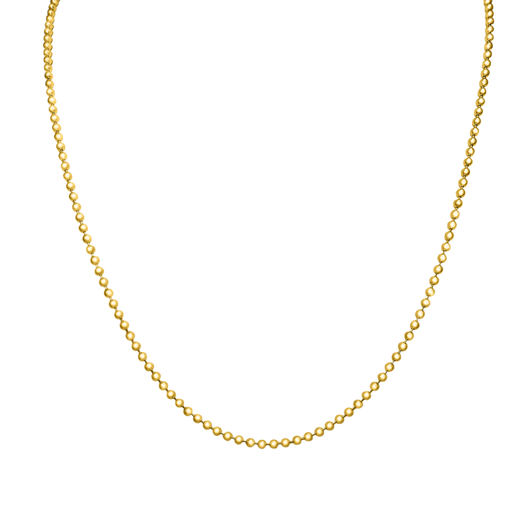Ball Chain Gold