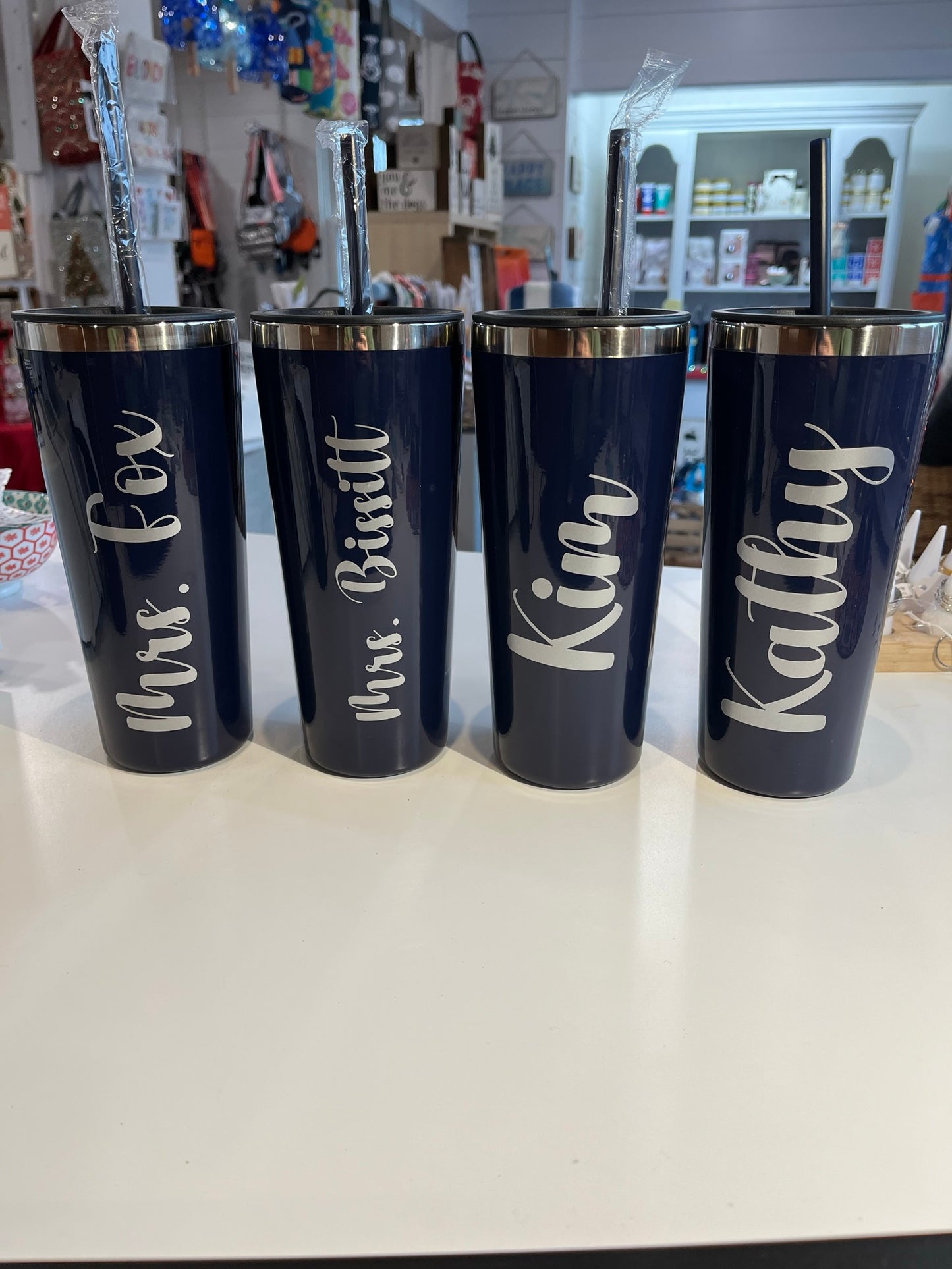 Personalized Skinny Tumbler 20 Ounce