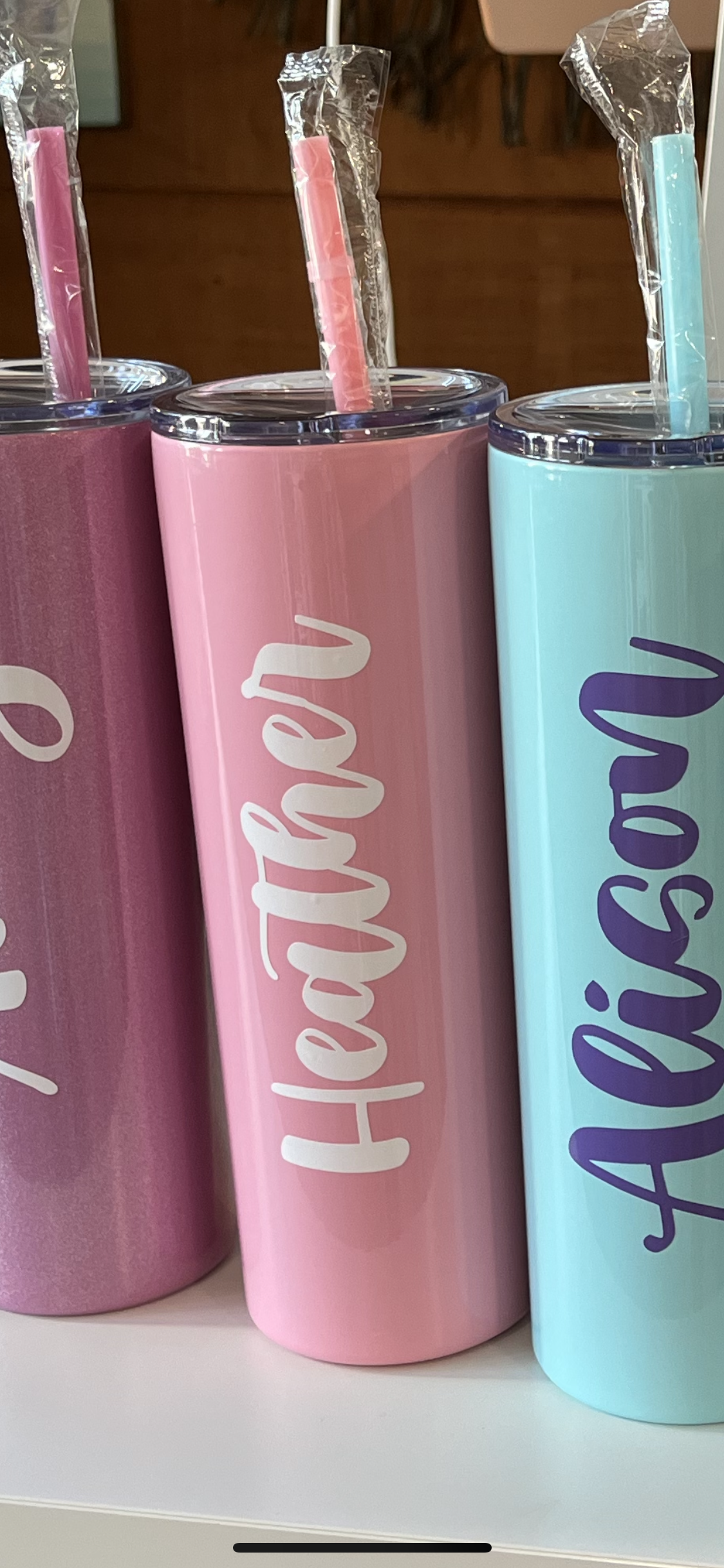 Personalized Skinny Tumbler 20 Ounce