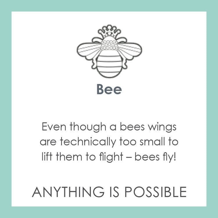 Queen Bee Gold Pendant