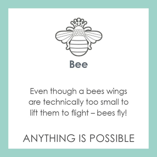 Queen Bee Gold Pendant