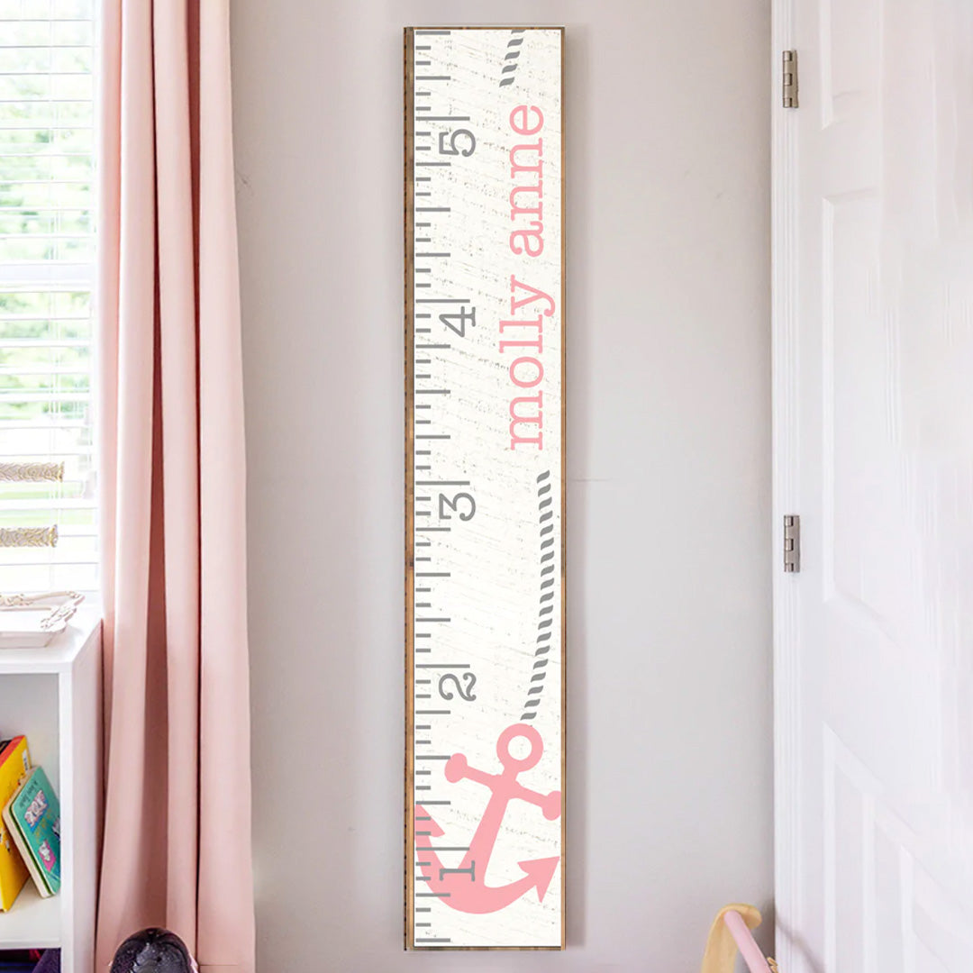 Personalized Anchor Growth Chart