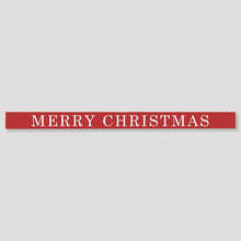 Merry Christmas Barn Wood Sign