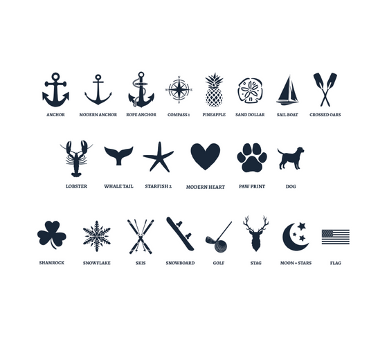 Marlin Classic Sign + Symbol