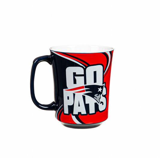 New England Patriots 14oz Ceramic Mug