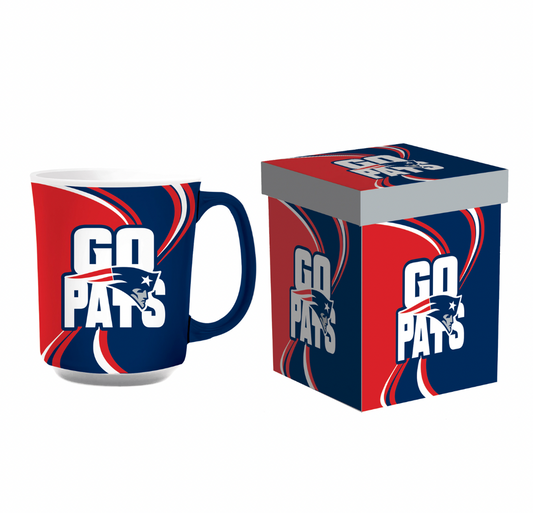 New England Patriots 14oz Ceramic Mug