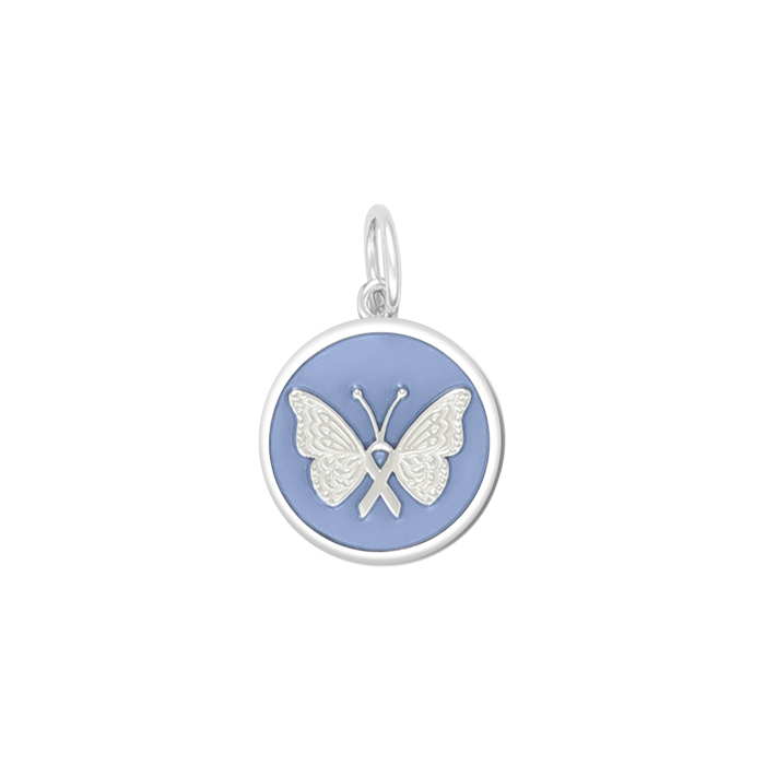 American Cancer Society Hope Butterfly Silver