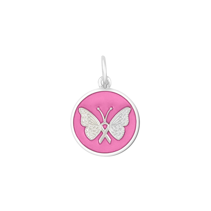American Cancer Society Hope Butterfly Silver