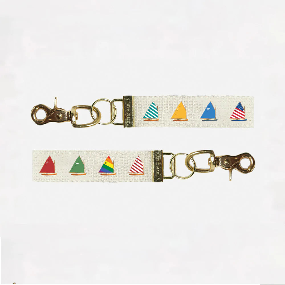 Keychain Cat Boats